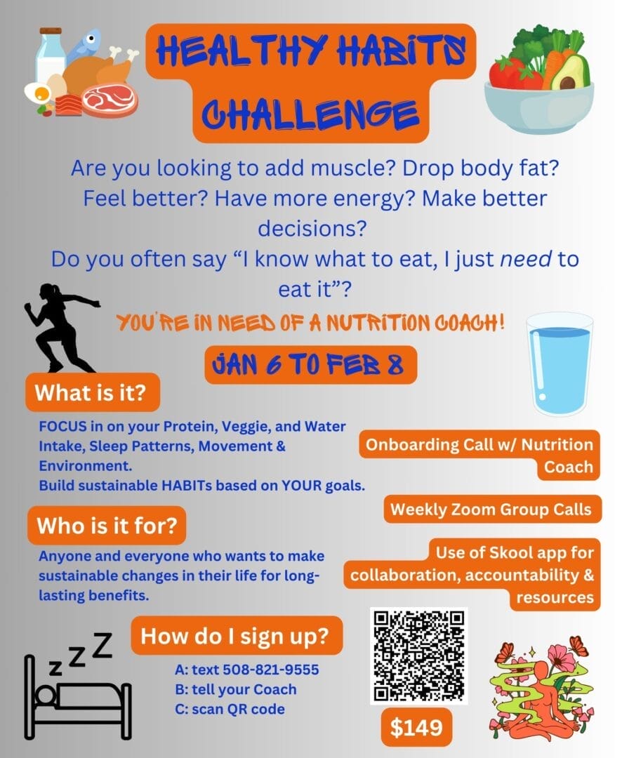 2024 Healthy Habits Challenge