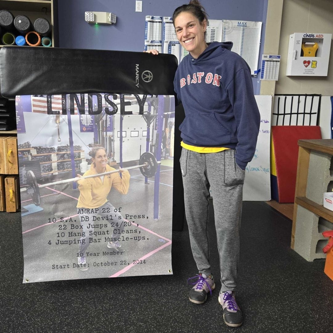 10 Year Member: Lindsey Barbo-Nowak! 2 Lindsey