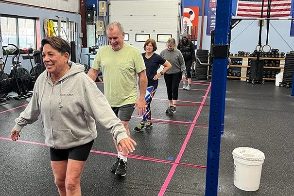 People working out ForeverFit classes